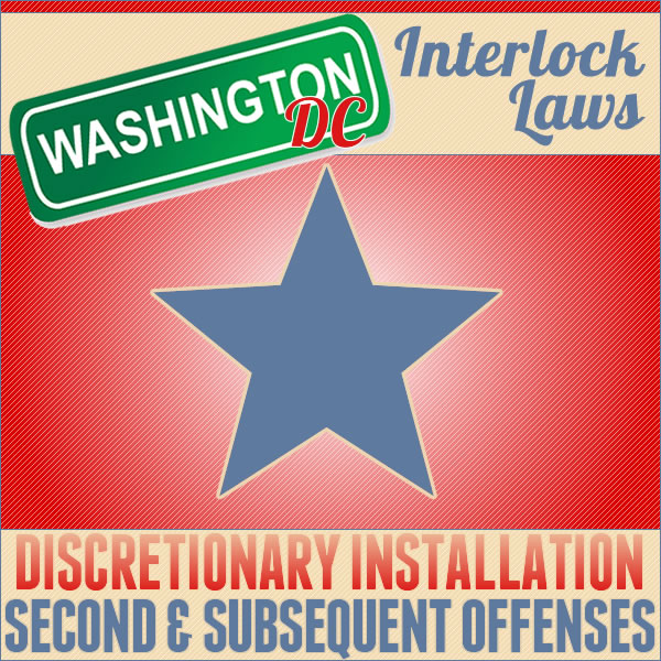 Washington DC Ignition Interlock Laws