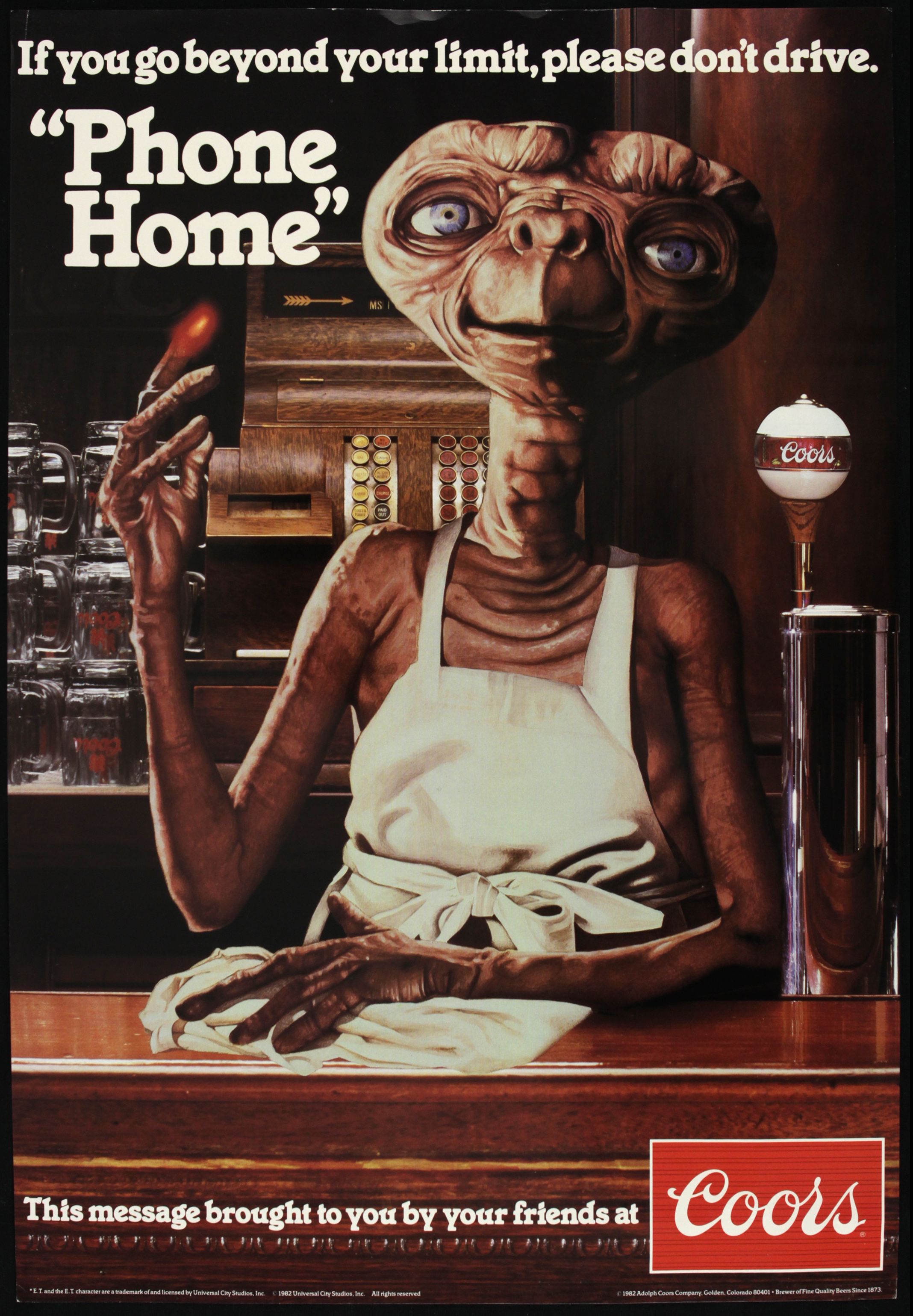 Extraterrestrial Advice on Drunk Driving