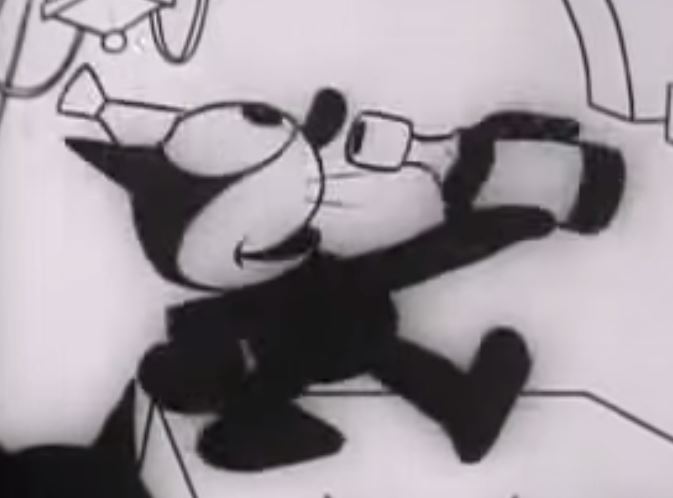 Felix the Cat and Drunk Driving