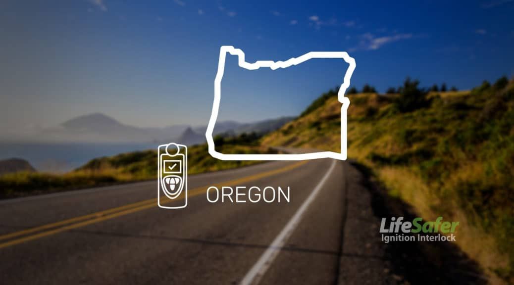 How do I get an Ignition Interlock Device (IID) installed in Oregon