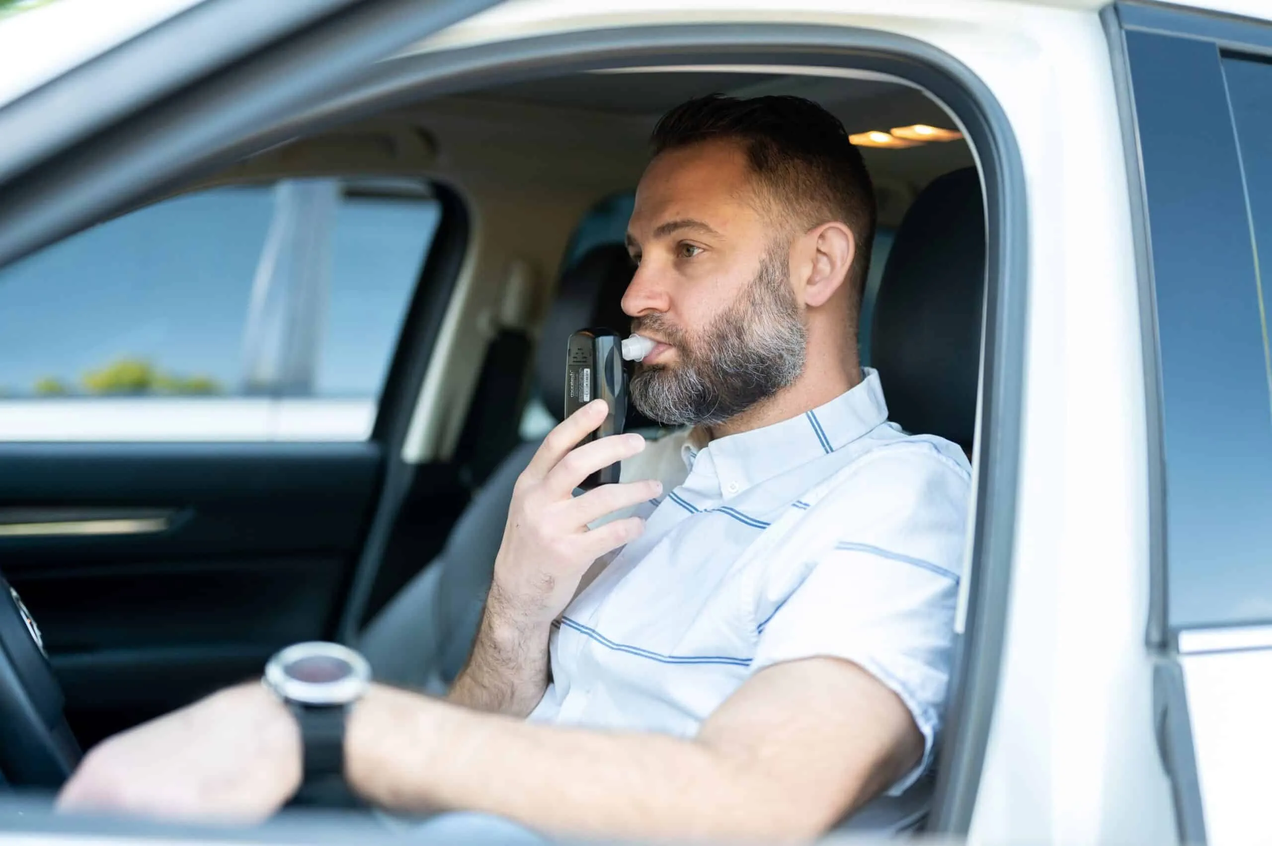 What is a car breathalyzer? LifeSafer Ignition Interlock